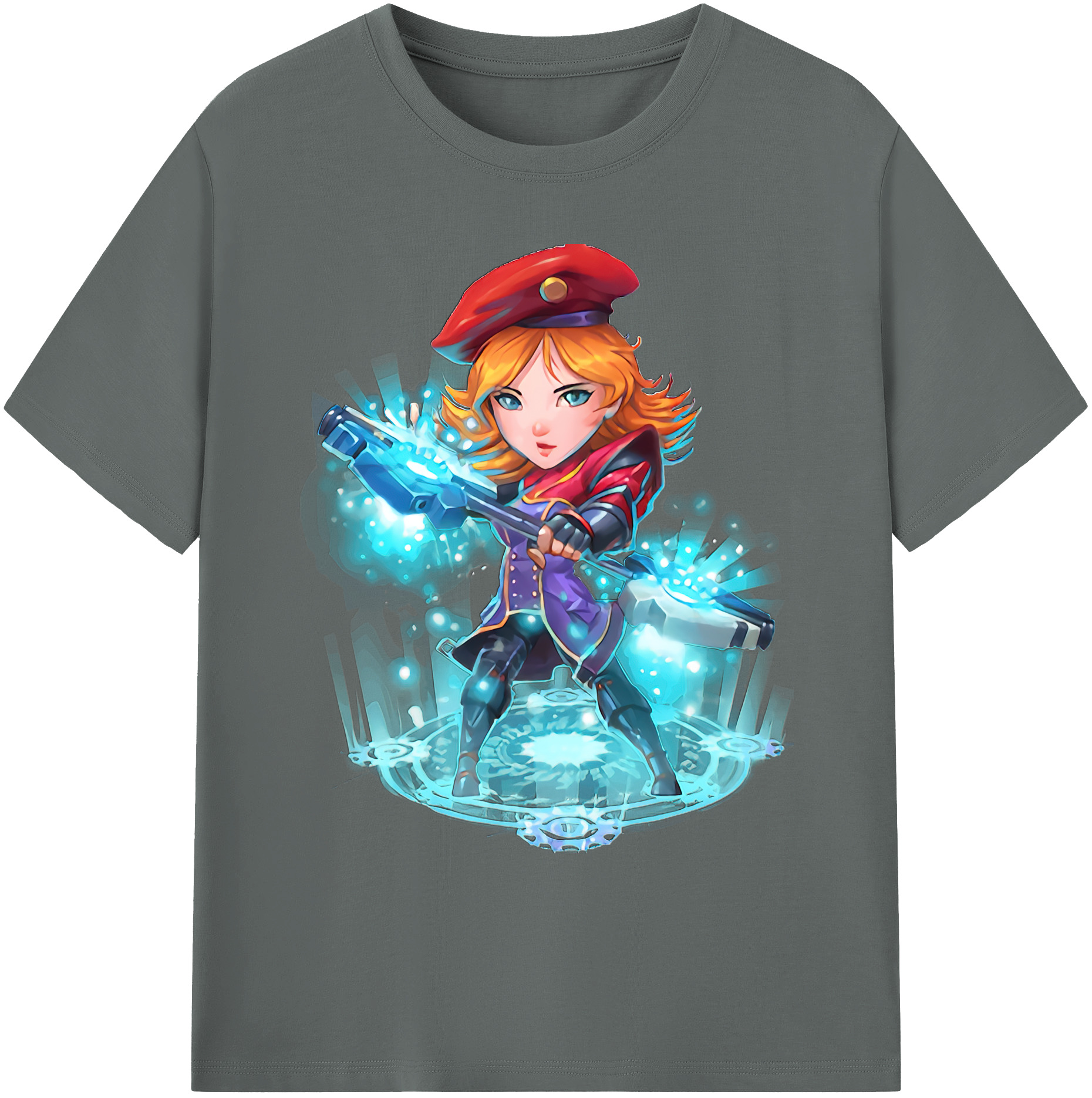 リーグ・オブ・レジェンド League of Legends LOL 綿100％ メンズ半袖Tシャツ｜肌触りやわらか＆通気性